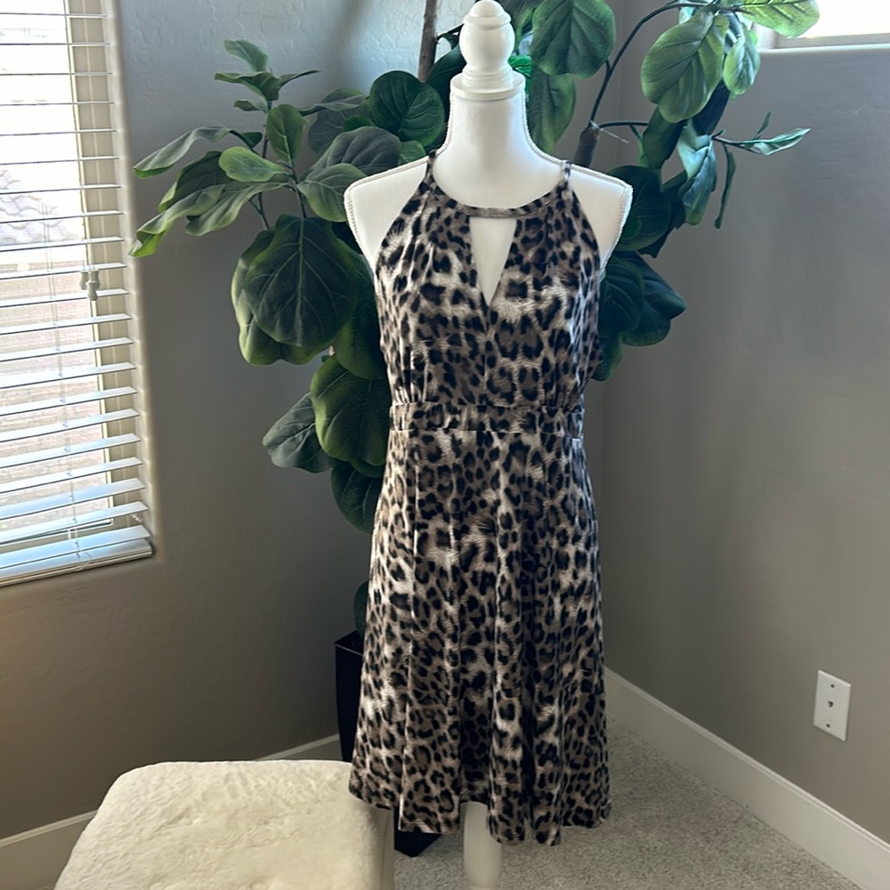 INC Cheetah Print Dress